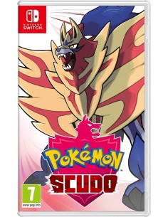 Juego Pokémon Escudo para Nintendo Switch