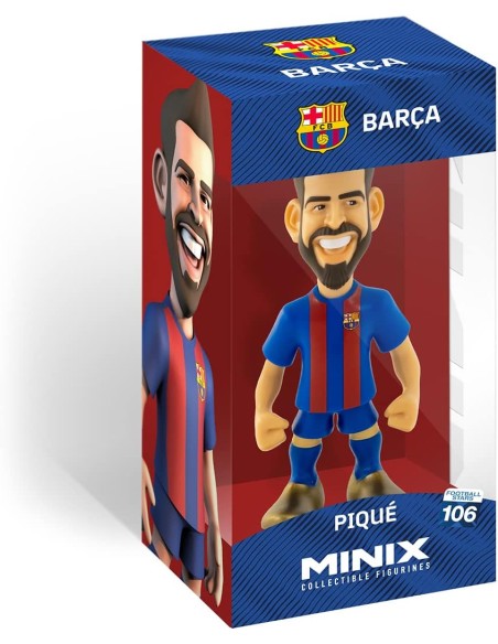 Figura Minix Barça Gerard Piqué Modelo 106