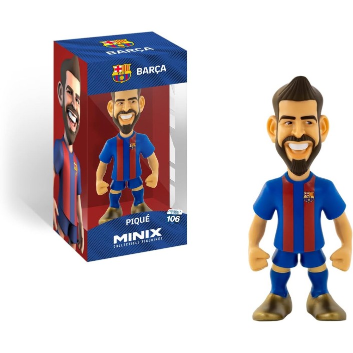 Figura Minix Barça Gerard Piqué Modelo 106
