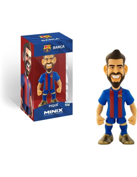 Figura Minix Barça Gerard Piqué Modelo 106