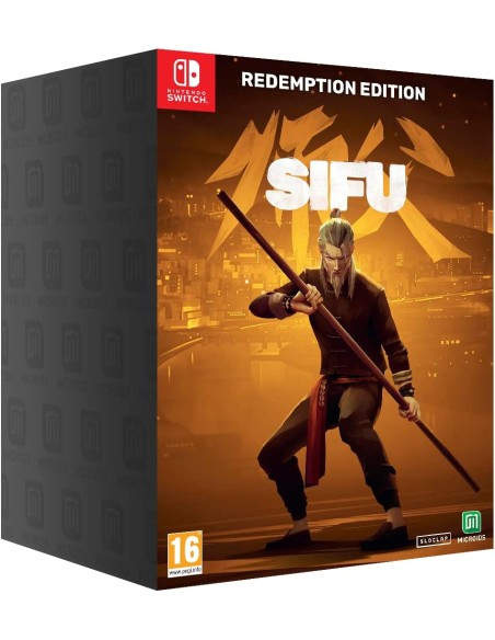 Juego Sifu Redemption Edition para Nintendo Switch