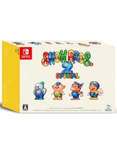 Juego Snow Bros 2 Special Edición Limitada Para Nintendo...