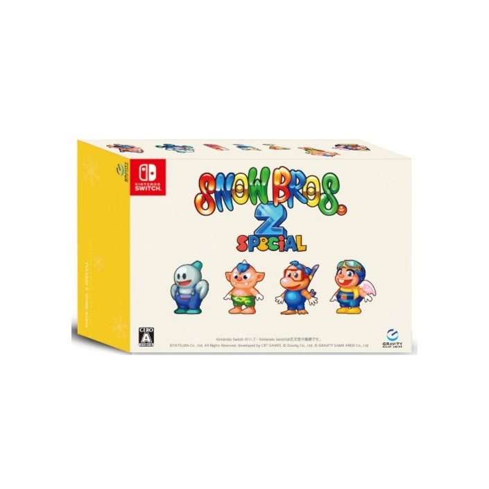 Juego Snow Bros 2 Special Edición Limitada Para...