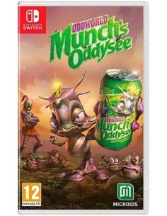 Juego Oddworld Munch´s Oddysee para Nintendo Switch