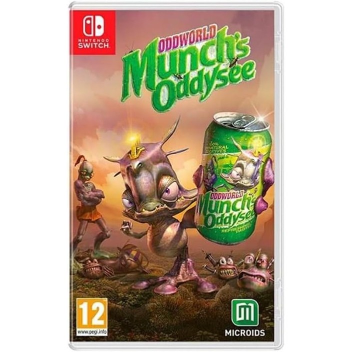 Juego Oddworld Munch´s Oddysee para Nintendo...
