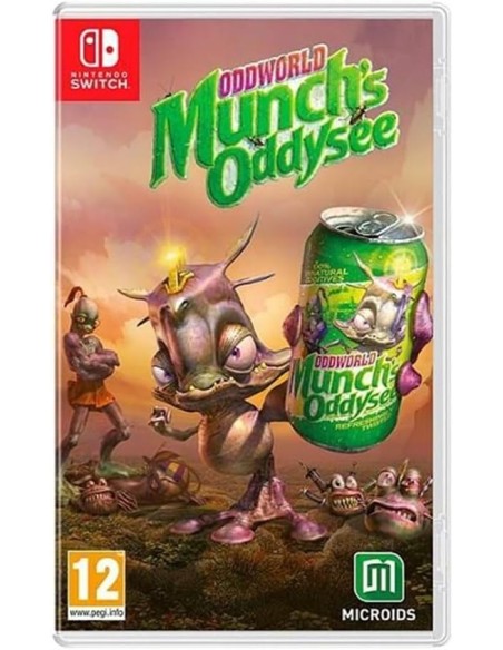 Juego Oddworld Munch´s Oddysee para Nintendo Switch
