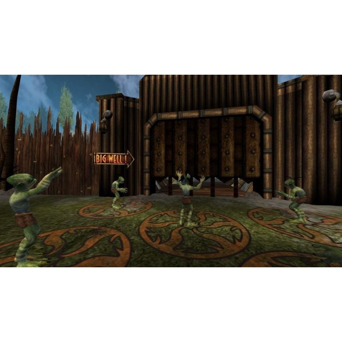 Juego Oddworld Munch´s Oddysee para Nintendo...