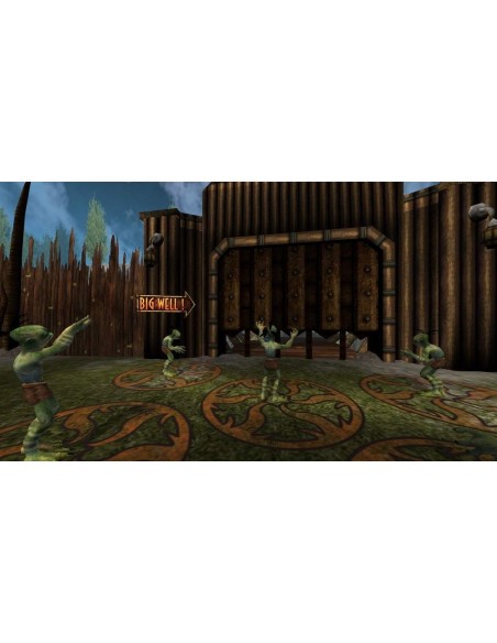 Juego Oddworld Munch´s Oddysee para Nintendo Switch