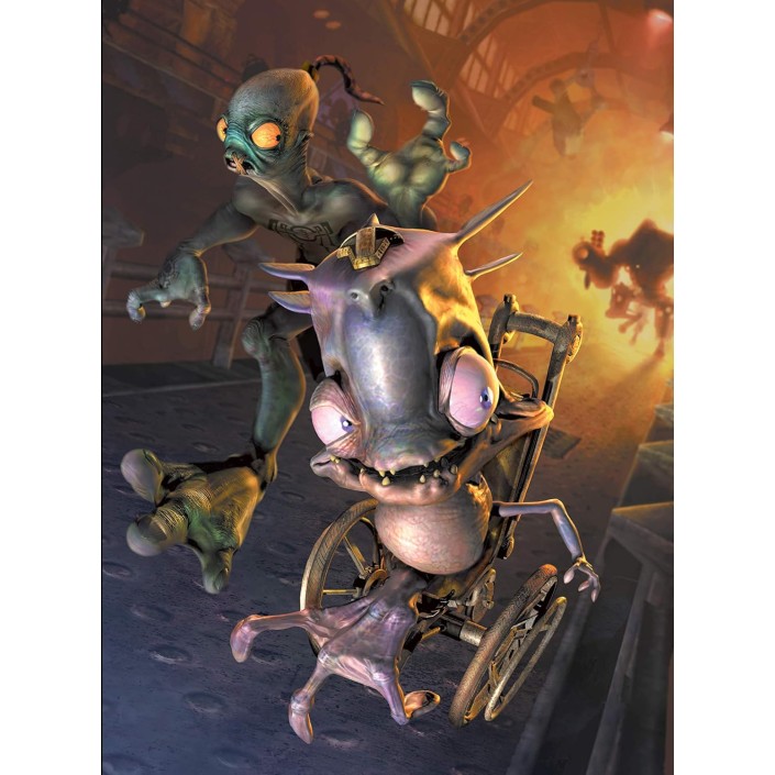 Juego Oddworld Munch´s Oddysee para Nintendo...