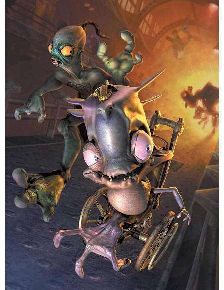 Juego Oddworld Munch´s Oddysee para Nintendo Switch
