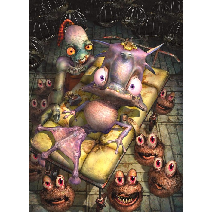 Juego Oddworld Munch´s Oddysee para Nintendo...