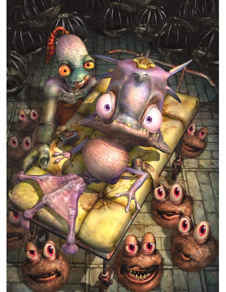 Juego Oddworld Munch´s Oddysee para Nintendo Switch