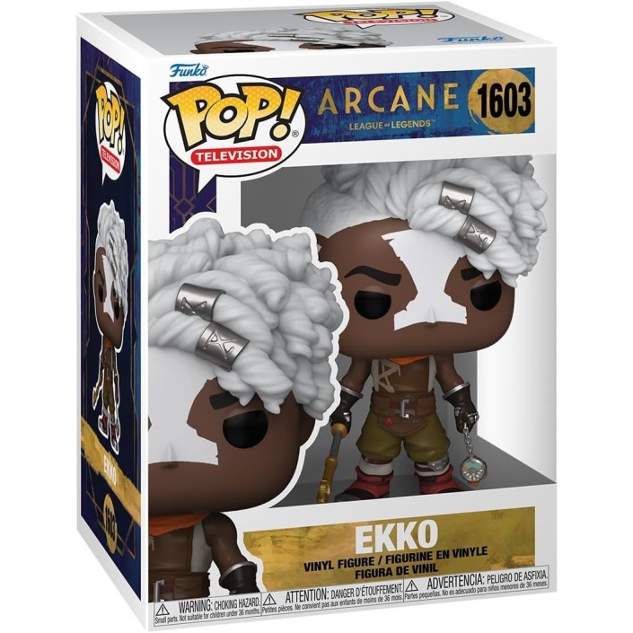 Figura Funko Pop! Televisión Arcane League of...