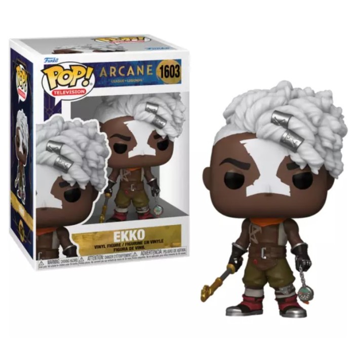 Figura Funko Pop! Televisión Arcane League of...