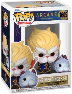 Figura Funko Pop! Televisión Arcane League of Legends... 2