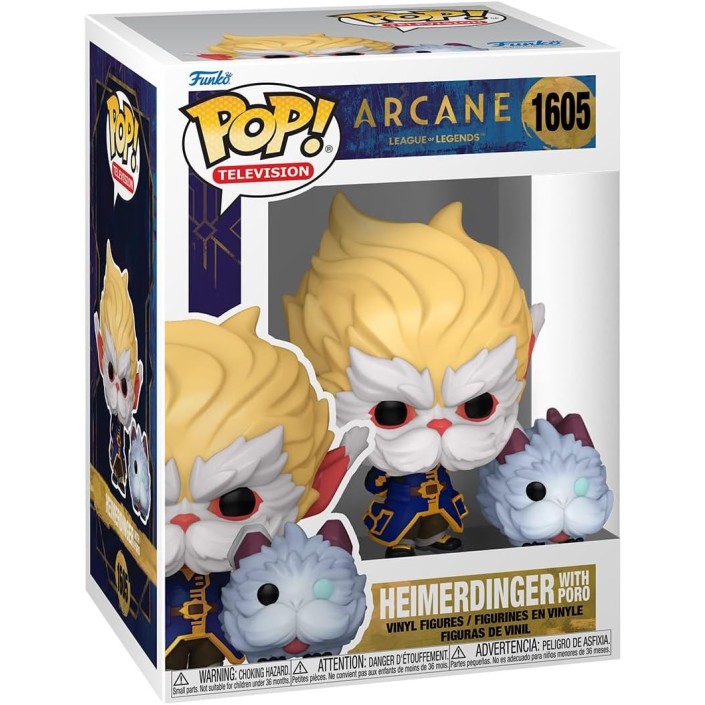 Figura Funko Pop! Televisión Arcane League of...