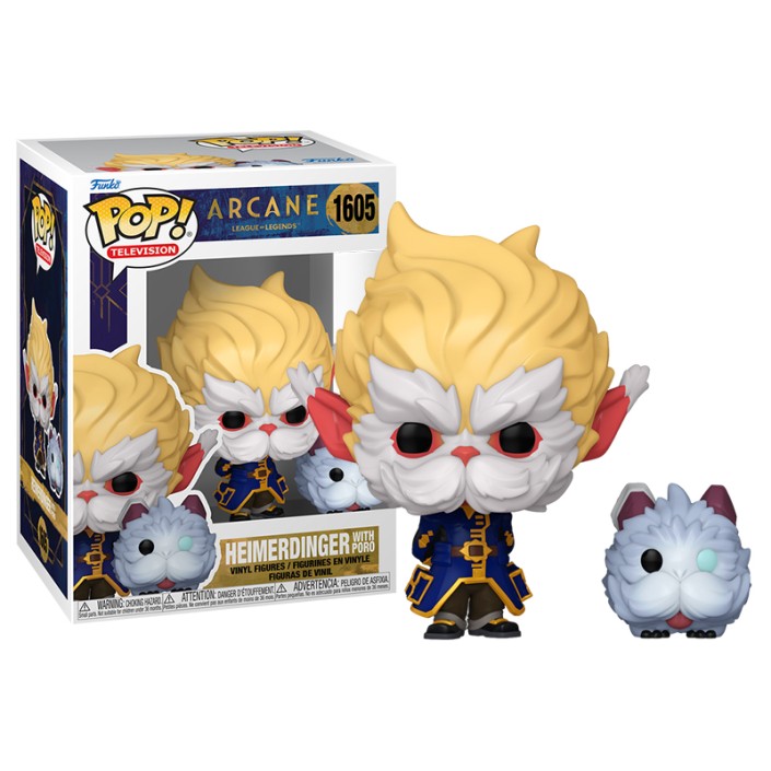 Figura Funko Pop! Televisión Arcane League of...