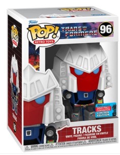 Figura Funko Pop! Retro Toys Transformers Tracks Modelo... 2