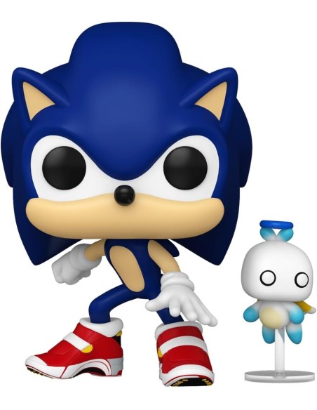 Figura Funko Pop! Juegos Sonic The Hedgehog Sonic con Chao Modelo 1036 | 80309