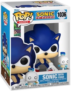 Figura Funko Pop! Juegos Sonic The Hedgehog Sonic con... 2