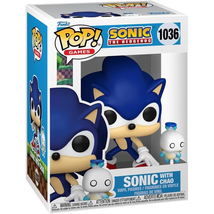 Figura Funko Pop! Juegos Sonic The Hedgehog...