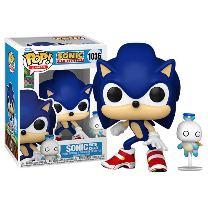 Figura Funko Pop! Juegos Sonic The Hedgehog...