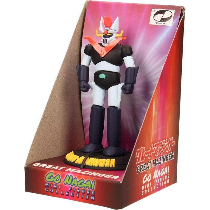 Mini Figura de goma SD Toys Mazinger Modelo...