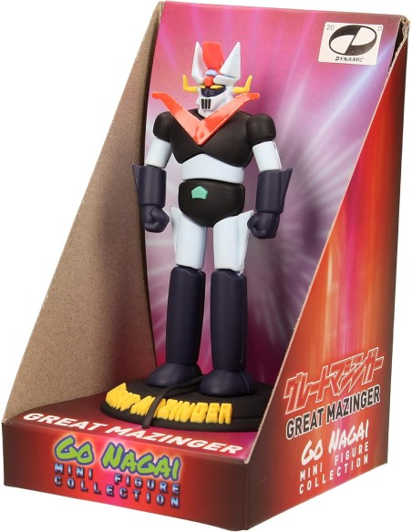 Mini Figura de goma SD Toys Mazinger Modelo Great Mazinger Z