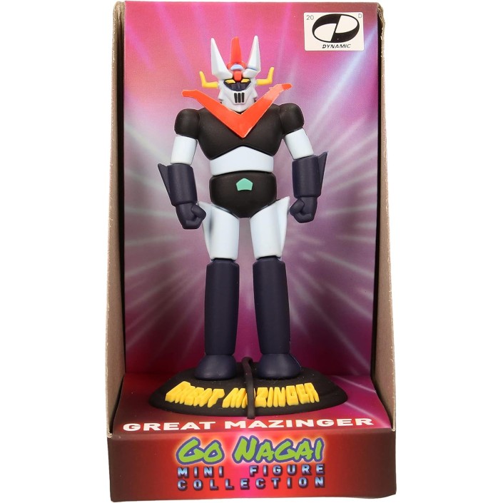 Mini Figura de goma SD Toys Mazinger Modelo...