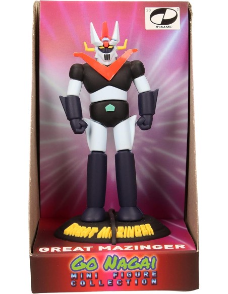 Mini Figura de goma SD Toys Mazinger Modelo Great Mazinger Z
