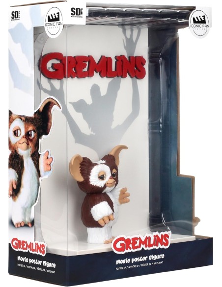 Figura Póster SD Toys Gremlins Modelo Gizmo
