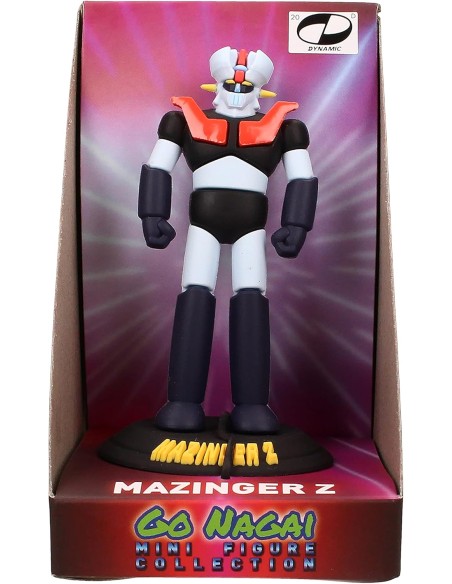 Mini Figura de goma SD Toys Mazinger Modelo Mazinger Z