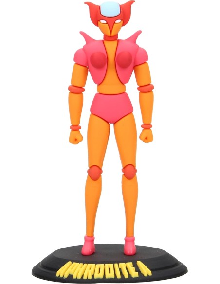 Mini Figura de goma SD Toys Mazinger Modelo Afrodita A