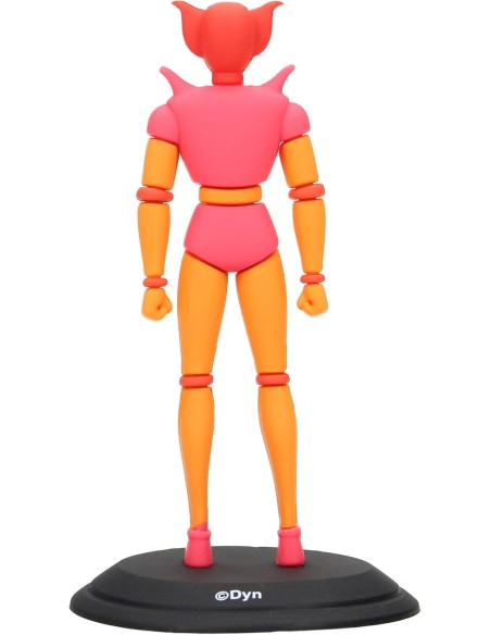 Mini Figura de goma SD Toys Mazinger Modelo Afrodita A