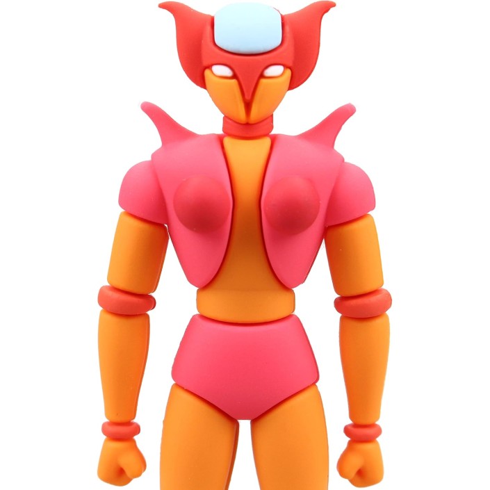 Mini Figura de goma SD Toys Mazinger Modelo...