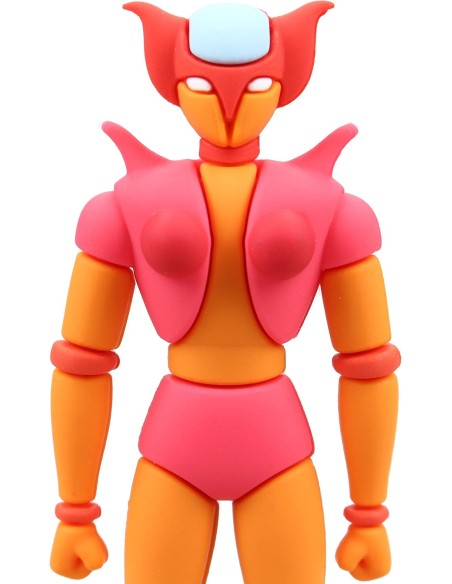 Mini Figura de goma SD Toys Mazinger Modelo Afrodita A