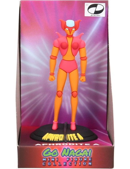 Mini Figura de goma SD Toys Mazinger Modelo Afrodita A
