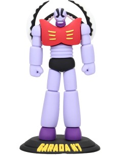 Mini Figura de goma SD Toys Mazinger Modelo Garada K7