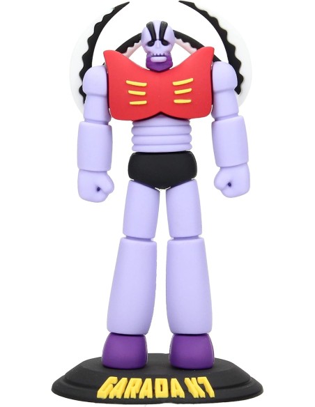 Mini Figura de goma SD Toys Mazinger Modelo Garada K7