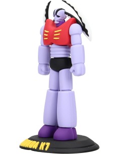 Mini Figura de goma SD Toys Mazinger Modelo Garada K7 2