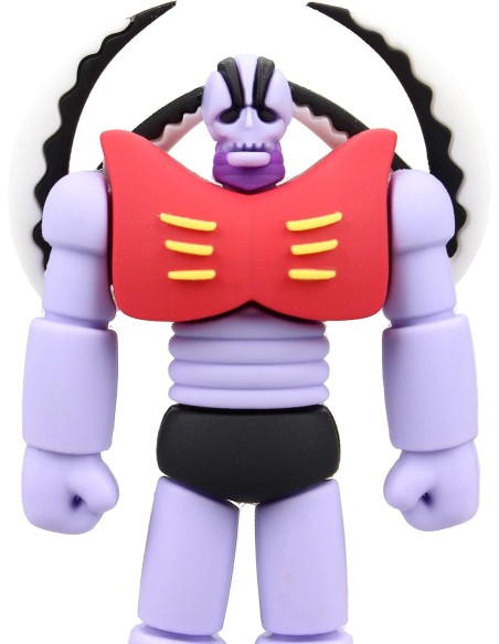 Mini Figura de goma SD Toys Mazinger Modelo Garada K7