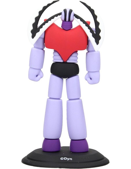 Mini Figura de goma SD Toys Mazinger Modelo Garada K7