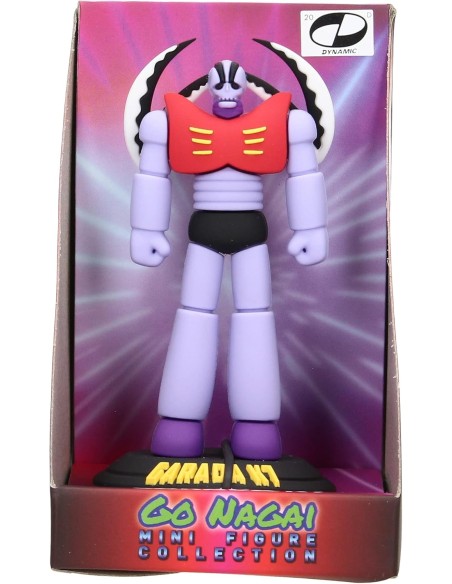Mini Figura de goma SD Toys Mazinger Modelo Garada K7