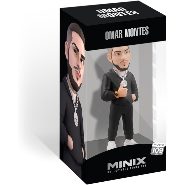 Figura Minix Música Omar Montes Modelo 109