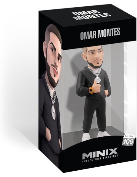 Figura Minix Música Omar Montes Modelo 109