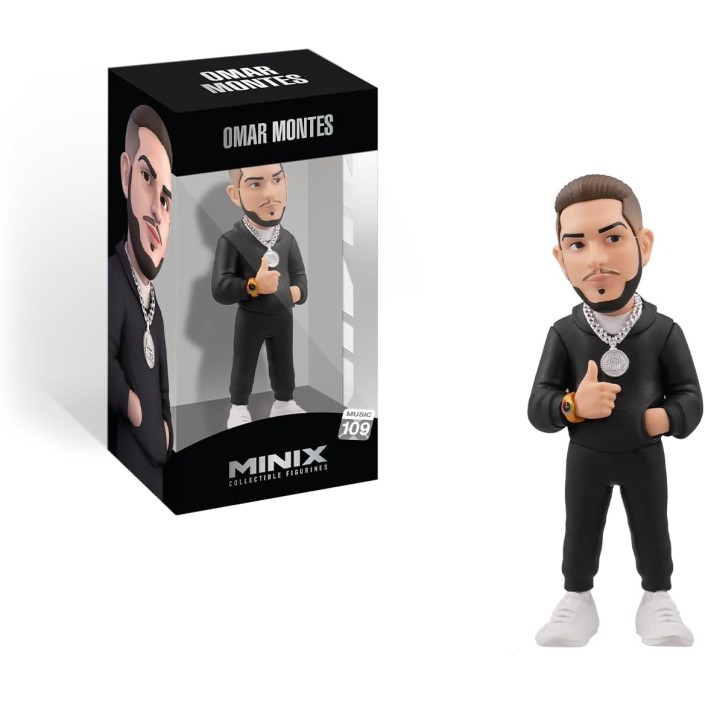 Figura Minix Música Omar Montes Modelo 109