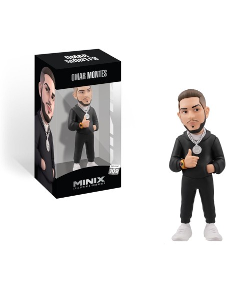 Figura Minix Música Omar Montes Modelo 109