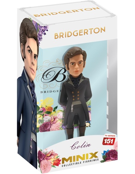 Figura Minix Series Los Bridgerton Colin Modelo 151