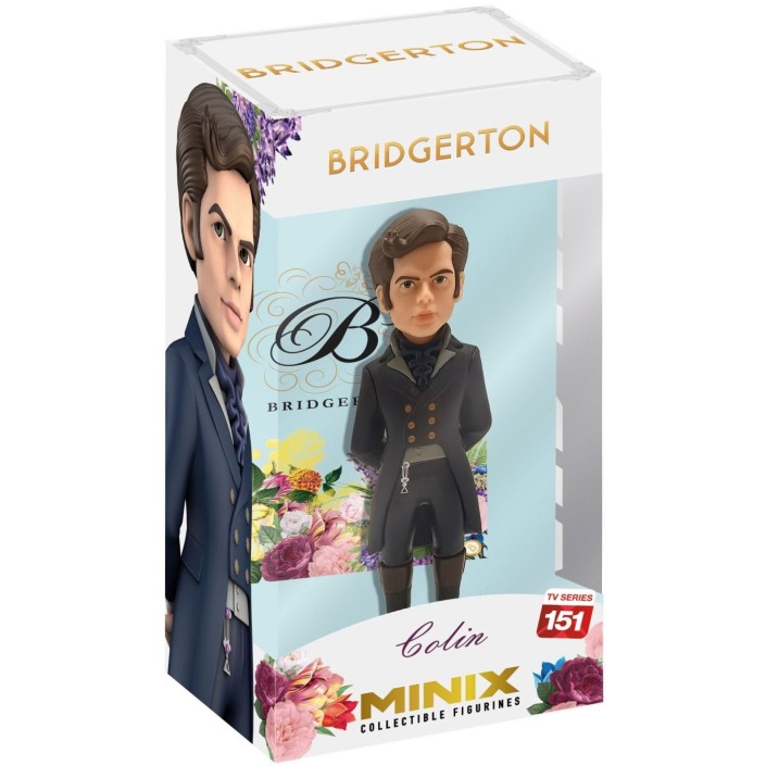 Figura Minix Series Los Bridgerton Colin Modelo...