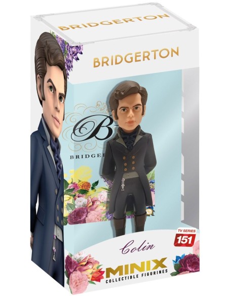 Figura Minix Series Los Bridgerton Colin Modelo 151